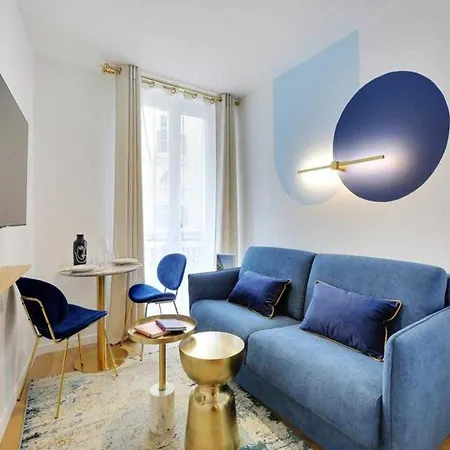 Apartment Charming - 16 Arrd - Mobility Lease *