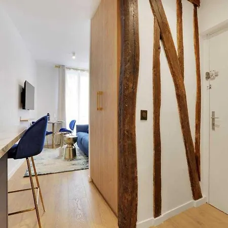 Charming - 16 Arrd - Mobility Lease * Paris