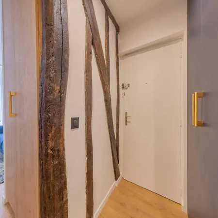 Apartment Charming - 16 Arrd - Mobility Lease *