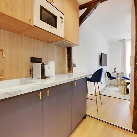 Charming - 16 Arrd - Mobility Lease Apartment Paris