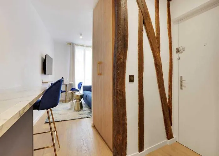 Charming - 16 Arrd - Mobility Lease * パリ